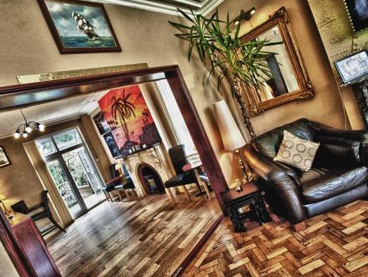 The Caribbean Hotel Донкастър Екстериор снимка